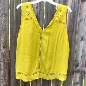 Ladies Camisole with Cut Outs